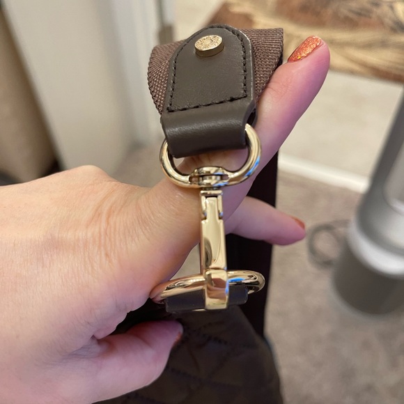 MZ Wallace Walnut sling NWOT size large regular - Picture 5 of 6